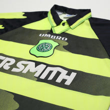 Load image into Gallery viewer, 1996/97 Di Canio #7 Celtic Vintage Umbro Away Football Shirt (L/XL)4
