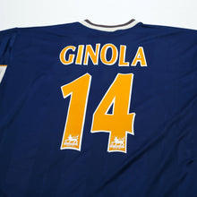 Load image into Gallery viewer, 1997/98 Ginola #14 Tottenham Hotspur Vintage PONY Away Football Shirt (M)10