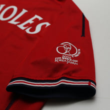 Load image into Gallery viewer, 2002/04 Scholes #8 England Vintage Umbro Away Football Shirt (XXL) Argentina WC13