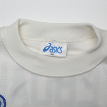 Load image into Gallery viewer, 1995/96 Yeboah #21 Leeds United Vintage Asics Home Football Shirt (XXL)14