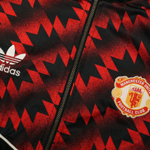 Load image into Gallery viewer, 1990/92 Manchester United Retro adidas Originals Football Track Top (M)8