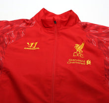 Load image into Gallery viewer, 2013/14 LIVERPOOL Vintage Warrior Football Presentation Jacket Track Top (M)