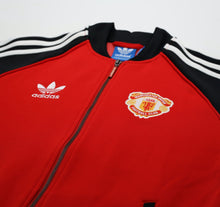 Load image into Gallery viewer, MANCHESTER UNITED Vintage Retro adidas Originals Superstar Track Top (S)