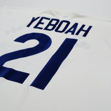Load image into Gallery viewer, 1995/96 Yeboah #21 Leeds United Vintage Asics Home Football Shirt (XXL)11