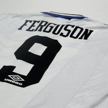 Load image into Gallery viewer, 1994/95 Ferguson #9 Everton Vintage Umbro Away Football Shirt (L)10