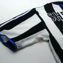 Load image into Gallery viewer, 1999/00 Shearer #9 Newcastle United Vintage adidas Home Football Shirt (S)14