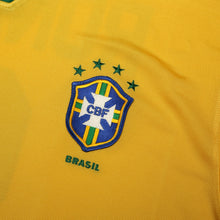 Load image into Gallery viewer, 1997/98 Ronaldo #9 Brazil Vintage Nike Home Football Shirt (XL) Le Tournoi8