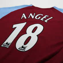 Load image into Gallery viewer, 2003/04 Angel #18 Aston Villa Vintage Diadora Home Football Shirt (S/M)10