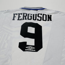 Load image into Gallery viewer, 1994/95 Ferguson #9 Everton Vintage Umbro Away Football Shirt (L)9