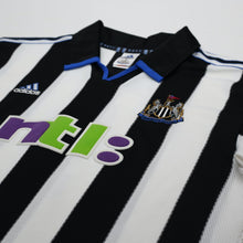 Load image into Gallery viewer, 2000/01 Shearer #9 Newcastle United Vintage adidas Home Football Shirt (XL)4