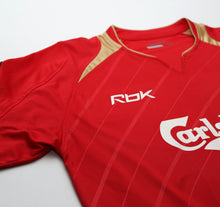 Load image into Gallery viewer, 2005/06 GERRARD #8 Liverpool Vintage Reebok European Home Football Shirt (M)6