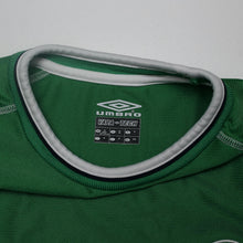 Load image into Gallery viewer, 2002/03 Roy Keane #6 Ireland Vintage Umbro Home Football Shirt (M) 2002 WC11