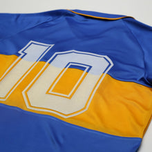 Load image into Gallery viewer, 1993 #10 Boca Juniors Retro adidas Orginals L/S Home Football Shirt (M)10