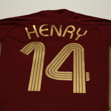 Load image into Gallery viewer, 2021/22 Henry #14 Arsenal adidas Teamgeist Football Shirt (M)9