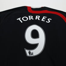 Load image into Gallery viewer, 2007/08 Torres #9 Liverpool adidas Third Football Shirt ()10