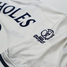 Load image into Gallery viewer, 2001/03 Scholes #8 England Vintage Umbro Home Football Shirt XXL Brazil 2002 WC13