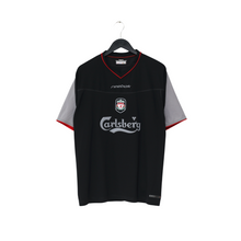Load image into Gallery viewer, 2002/04 Gerrard #17 Liverpool Vintage Reebok Away Football Shirt (L)1