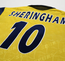 Load image into Gallery viewer, 1996/97 SHERINGHAM #10 Tottenham Hotspur Vintage PONY Away Football Shirt (M)