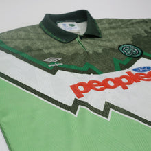 Load image into Gallery viewer, 1991/92 Celtic Vintage Umbro Away Football Shirt (XL)5