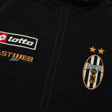 Load image into Gallery viewer, 2002/03 Juventus Vintage Lotto Football Track Top Jacket (L)7