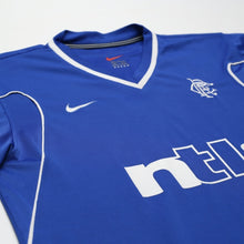 Load image into Gallery viewer, 1999/01 Albertz #11 Rangers Vintage Nike Home Football Shirt (M)5