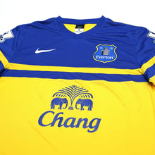 Load image into Gallery viewer, 2013/14 Baines #3 Everton Vintage Nike Away Football Shirt (L)2