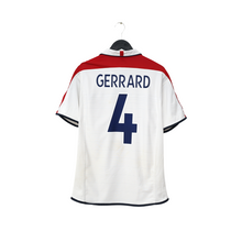 Load image into Gallery viewer, 2003/05 Gerrard #4 England Vintage Umbro Home Football Shirt (M) EURO 20040