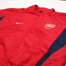 Load image into Gallery viewer, 2003/04 Arsenal Vintage Nike Football Track Top Jacket (M) Mint4