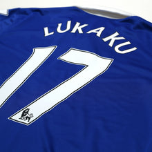 Load image into Gallery viewer, 2013/14 Lukaku #17 Everton Vintage Nike Home Football Shirt (M/L)12