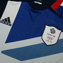 Load image into Gallery viewer, 2012 Great Britain Vintage adidas Olympic Games Home Football Shirt (M) Team GB5