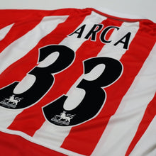 Load image into Gallery viewer, 2002/04 Arca #33 Sunderland Vintage Nike Home Football Shirt (M)10