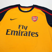 Load image into Gallery viewer, 2008/09 Arshavin #23 Arsenal Vintage Nike Away Football Shirt (L)2