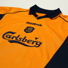 Load image into Gallery viewer, 2000/02 Owen #10 Liverpool Vintage Reebok Away Football Shirt (L)4