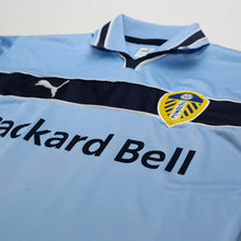 Load image into Gallery viewer, 1999/00 Kewell #10 Leeds United Vintage PUMA Away Football Shirt (S/M)4