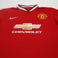 Load image into Gallery viewer, 2014/15 Mata #8 Manchester United Vintage Nike Home Football Shirt (L)3