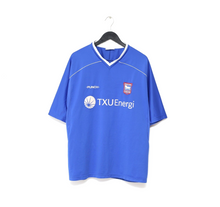 Load image into Gallery viewer, 2001/02 GEORGE #33 Ipswich Town Vintage PUNCH UEFA Cup Football Shirt Jersey XXL