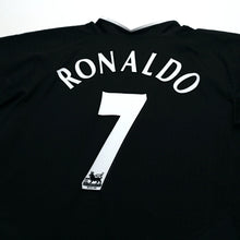 Load image into Gallery viewer, 2003/05 Ronaldo #7 Manchester United Vintage Nike Away Football Shirt (L)7