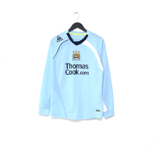 Load image into Gallery viewer, 2008/09 ELANO #11 Manchester City Vintage le coq sportif L/S Football Shirt (S)