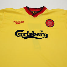 Load image into Gallery viewer, 1997/99 McManaman #7 Liverpool Vintage Reebok Away Football Shirt (S) 34/363