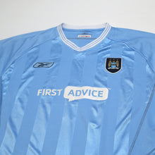 Load image into Gallery viewer, 2003/04 Anelka #39 Manchester City Vintage Reebok Home Football Shirt (XL)2