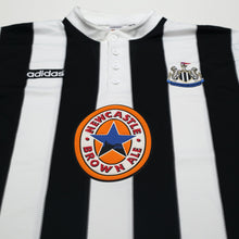 Load image into Gallery viewer, 1995/97 Ginola #14 Newcastle United Retro adidas Football Shirt (XL)4