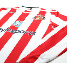 Load image into Gallery viewer, 2007/08 YORKE #19 Sunderland Vintage Umbro L/S Football Shirt (M/L)