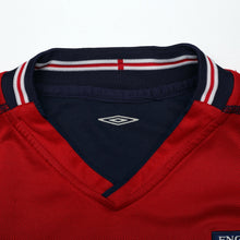 Load image into Gallery viewer, 2002/04 Rooney #23 England Vintage Umbro Away Debut Football Shirt (M) Australia15