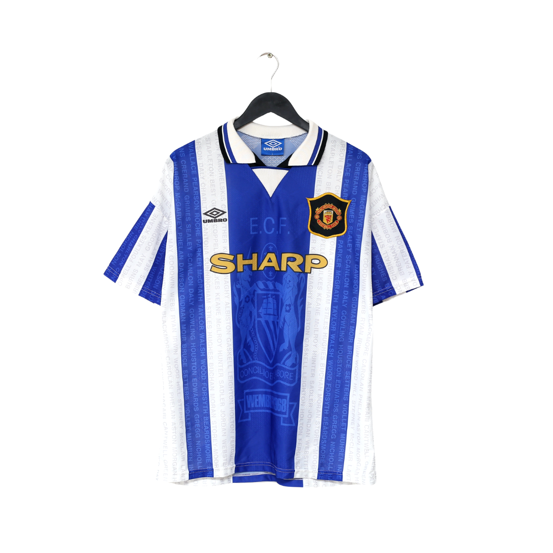 1994/96 CANTONA #7 Manchester United Vintage Umbro Third