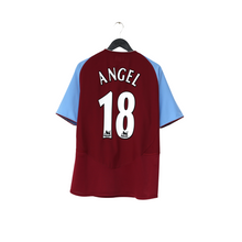 Load image into Gallery viewer, 2003/04 Angel #18 Aston Villa Vintage Diadora Home Football Shirt (S/M)0