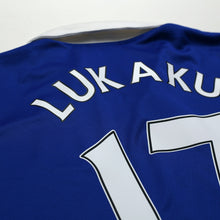 Load image into Gallery viewer, 2013/14 Lukaku #17 Everton Vintage Nike Home Football Shirt (M/L)14
