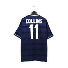 Load image into Gallery viewer, 1998/00 Collins #11 Scotland Vintage Umbro Home Football Shirt (XL) 1998 WC1