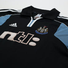 Load image into Gallery viewer, 2000/01 Shearer #9 Newcastle United Vintage adidas Away Football Shirt (XL)4