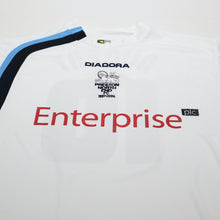 Load image into Gallery viewer, 2005/06 Nugent #10 Preston North End Vintage Diadora Home Football Shirt (L)3