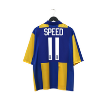 Load image into Gallery viewer, 1993/95 Speed #11 Leeds United Vintage ASICS Away Football Shirt (XXL)0